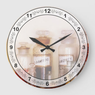 Reloj Redondo Grande Farmacia - La despensa de los magos