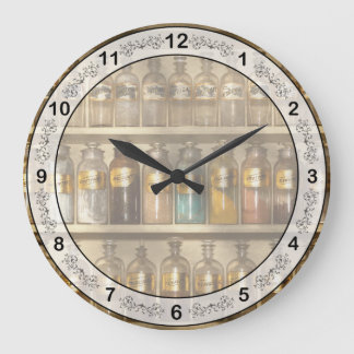 Reloj Redondo Grande Farmacia - Mobiliario de tienda