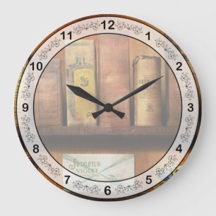 Reloj Redondo Grande Farmacia - Remedios Favoritos