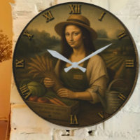 Farmer Funny Mona Lisa Farming Gift