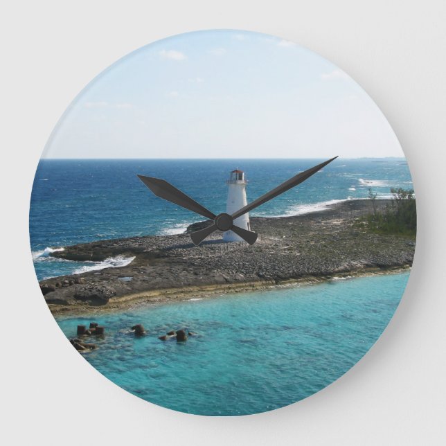 Reloj Redondo Grande Faro (Anverso)