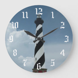 Reloj Redondo Grande Faro de Cape Hatteras