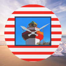 Faro de la ciudad del puerto de la isla de Head en