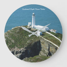 Faro de Southstack Gales.