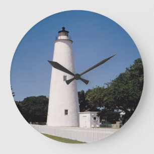 Reloj Redondo Grande Faro Ocracoke