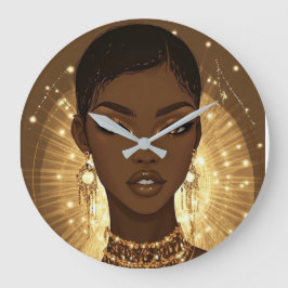 RELOJ REDONDO GRANDE FASHION-ESQUE #3