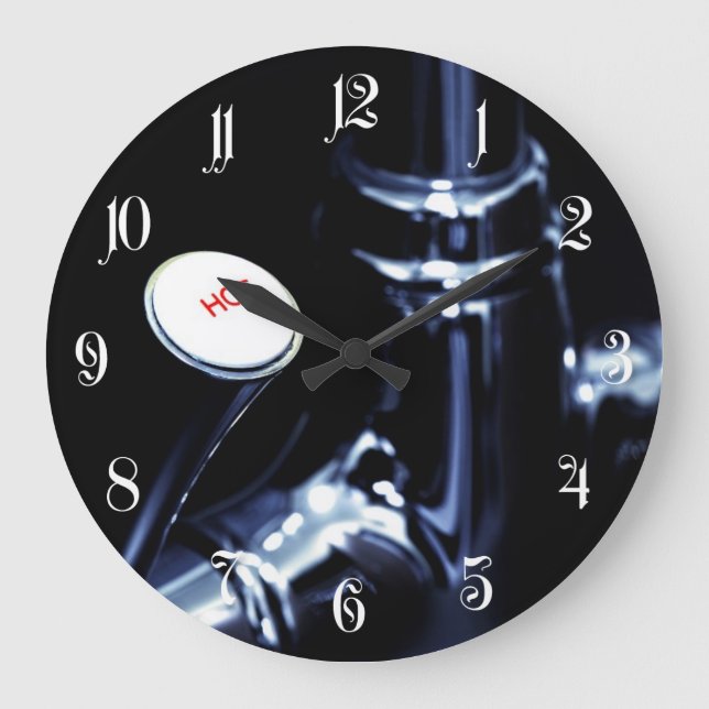 Reloj Redondo Grande Faucet's handle lever (Anverso)