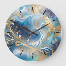 Reloj Redondo Grande Fauna 1 - 001