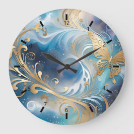 Reloj Redondo Grande Fauna 1 - 001