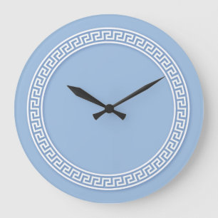 Reloj Redondo Grande Faux Jasperware