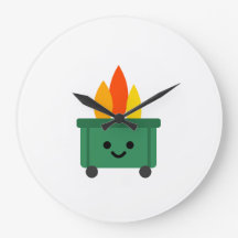 Felicidad Incendio de Contenedor