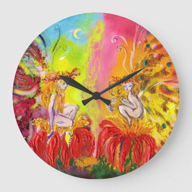 RELOJ REDONDO GRANDE FERIAS DEL AMANECER (Anverso)