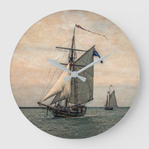 Reloj Redondo Grande Festival de los Buques Altos