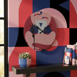 Reloj Redondo Grande Fifteen