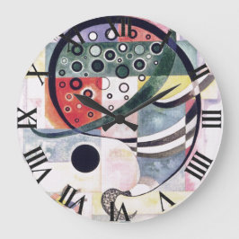 Reloj Redondo Grande Fijo - Kandinsky