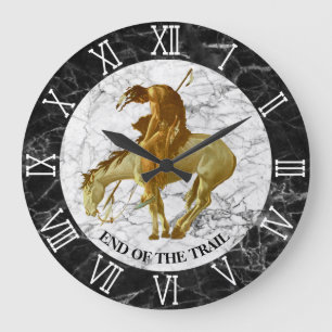 RELOJ REDONDO GRANDE FINAL DE LA CARRETERA