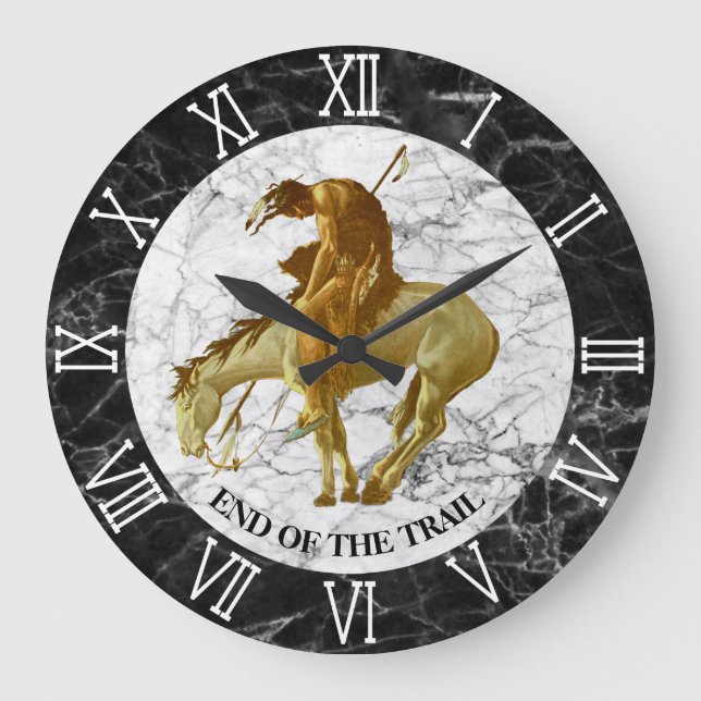 RELOJ REDONDO GRANDE FINAL DE LA CARRETERA (Anverso)