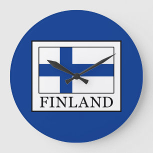 Reloj Redondo Grande Finlandia