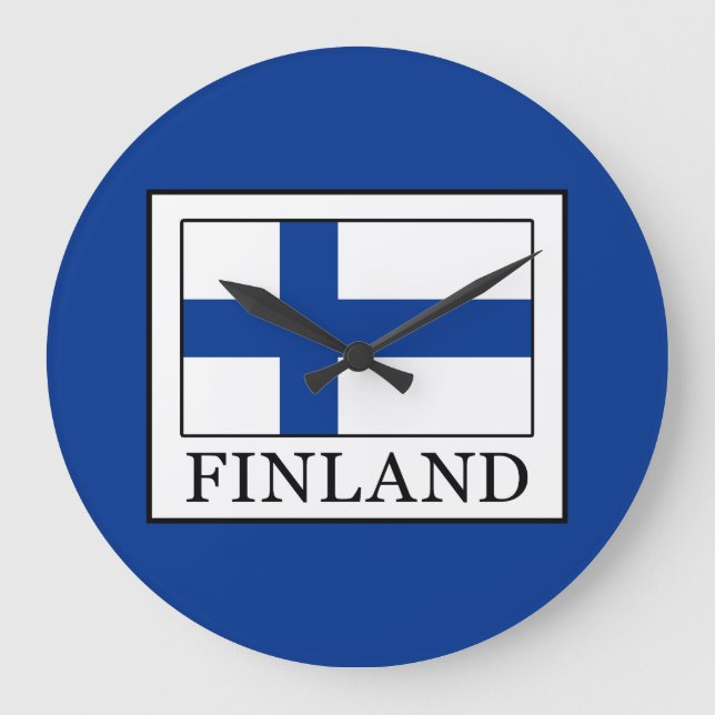 Reloj Redondo Grande Finlandia (Anverso)