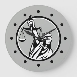 Reloj Redondo Grande Fiscal General