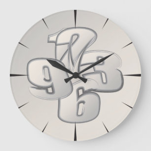 Reloj Redondo Grande Five minutes back