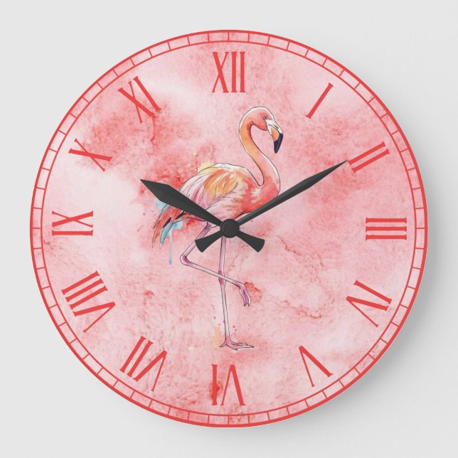 Reloj Redondo Grande Flamenco (Anverso)