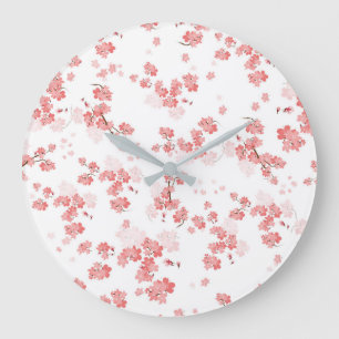 Reloj Redondo Grande Flor de Cerezo 2