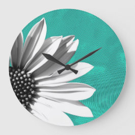 Reloj Redondo Grande floral