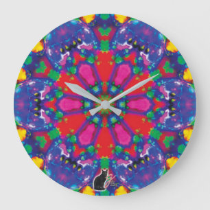 Reloj Redondo Grande Florence Kaleidoscope