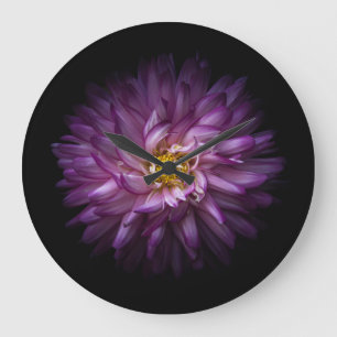 Reloj Redondo Grande Flores 20