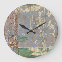 Flores blancas en fondo del papel prensa