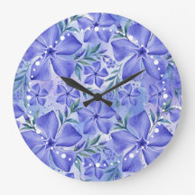Flores de Vinca Azul Violeta Vinca