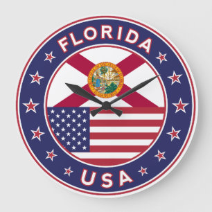 Reloj Redondo Grande Florida