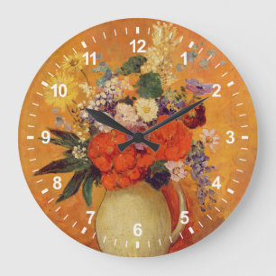 Reloj Redondo Grande Flowers, 1910