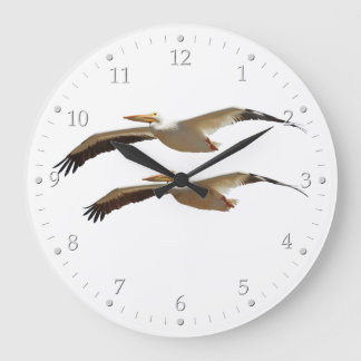 Reloj Redondo Grande Flying Pelican 4