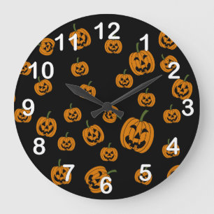 Reloj Redondo Grande Fondo de los Faroles Jack O'