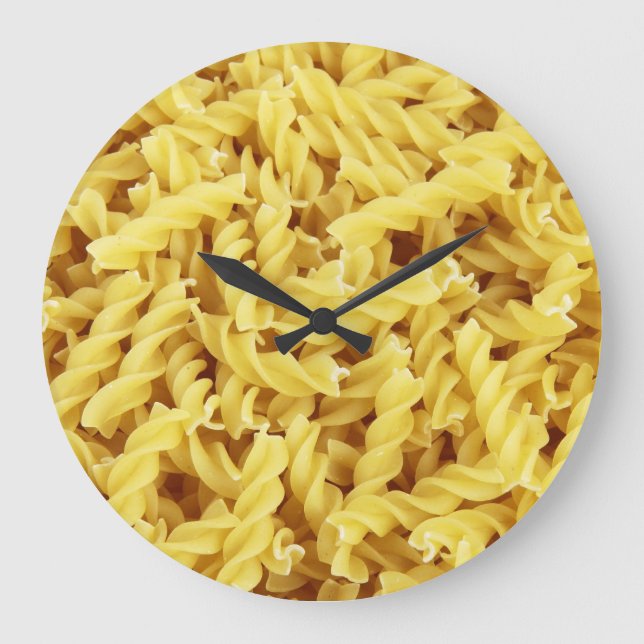 Reloj Redondo Grande Fondo de Pasta (Anverso)