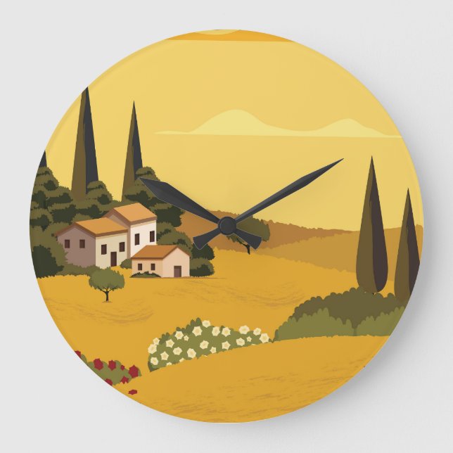Reloj Redondo Grande Fondo Toscana (Anverso)