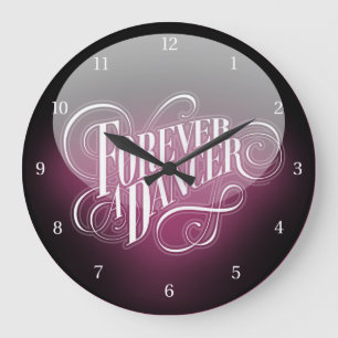 Reloj Redondo Grande Forever A Dancer