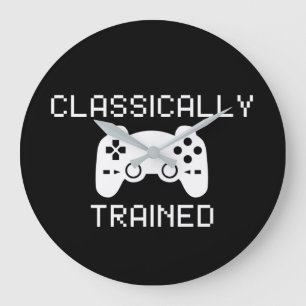 RELOJ REDONDO GRANDE FORMACIÓN CLÁSICA