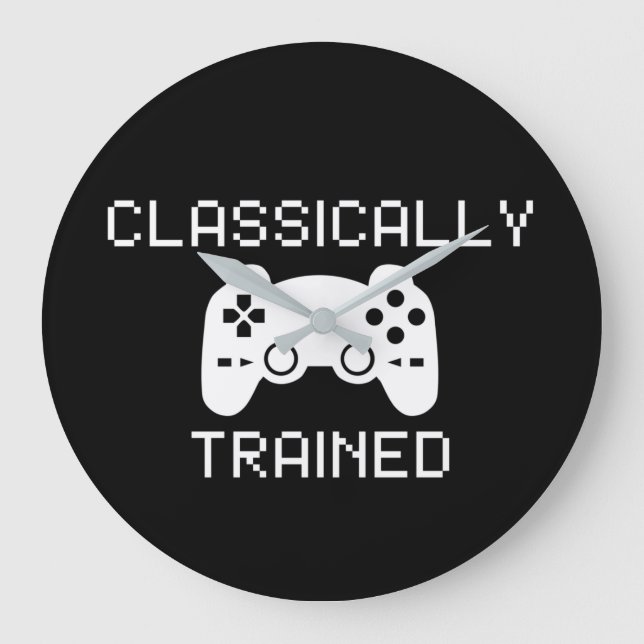 RELOJ REDONDO GRANDE FORMACIÓN CLÁSICA (Anverso)