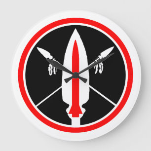 Reloj Redondo Grande Fort Sill Oklahoma 2015