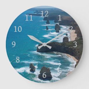 Reloj Redondo Grande Foto aérea de los Doce Apóstoles, Australia