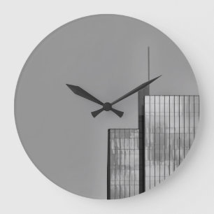 Reloj Redondo Grande Foto de Guay, arquitectura urbana moderna