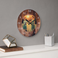 Foto familiar de personalizado de madera de graner