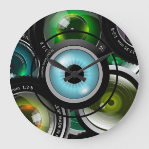 Reloj Redondo Grande Fotografía