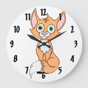 Reloj Redondo Grande Foxy Roxy