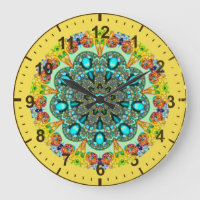 ~ Fractal de cristal y turquesa ~