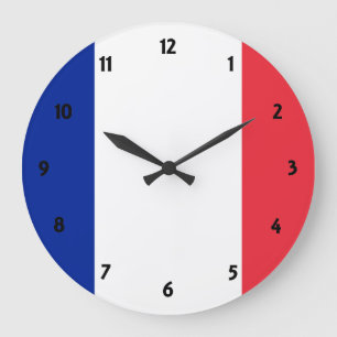 Reloj Redondo Grande Francia