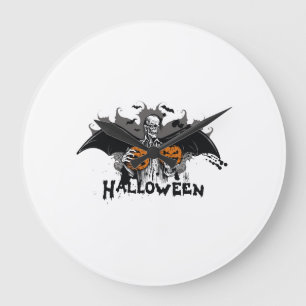 Reloj Redondo Grande Frankenstein Halloween